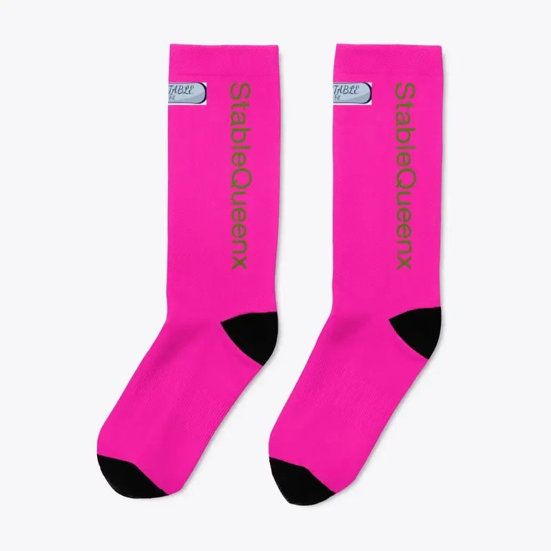 StableQueenx crew socks